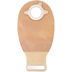Convatec 416423 Natura Drainable Closed-End Pouch 12 In. 2 Sided Comfort Panel 2 1/4 In. Flange Filter Tan (Box Of 10)