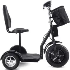 MotoTec Electric Mobility Trike 48v 1000w Lithium