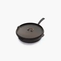 Barebones All-In-One Cast Iron Skillet