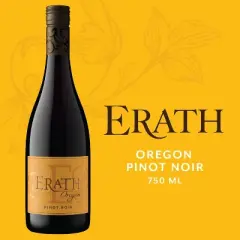 Erath Pinot Noir Red Wine - 750ml Bottle