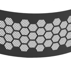 Blue Sky Outdoor Living36" Round Fire Ring - Honeycomb- 2.75mm