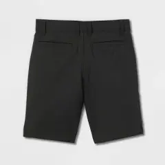 Boys' Uniform Chino Shorts - Cat & Jack&trade; Black