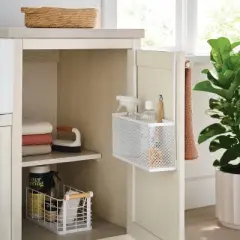 Punched Metal Over the Door Kitchen Cabinet Organizer - Brightroom&trade;