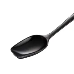 Gourmac Black 10" Melamine Serving Spoon