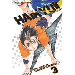 Haikyu!!, Volume 3 - By Haruichi Furudate ( Paperback )