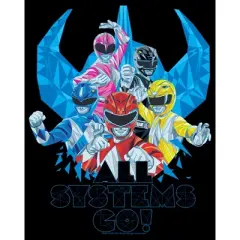 Men's Power Rangers All Systems Go T-Shirt