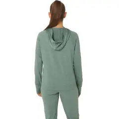 ASICS Women's TECH PO HOODIE 2.0 Apparel 2032C741