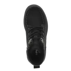 Levi's Kids Dean Vegan Leather Unisex Moc Toe Boot