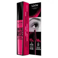 NYX Professional Makeup On the Rise Volume Lift Mascara Black - 0.33 fl oz