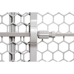 Carlson Expandable Gate for Dog Crate - Gray