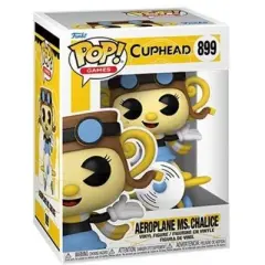 FUNKO POP! GAMES: Cuphead S3 - Aeroplane Chalice
