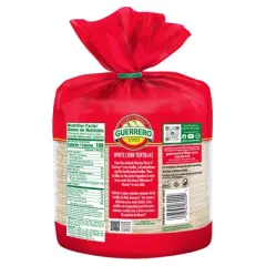 Guerrero White Corn Tortillas - 4.16lb/80ct