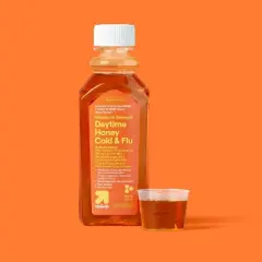 Daytime Maximum Strength Cold & Flu liquid - Honey - 12 fl oz - up&up&trade;