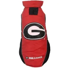 NCAA Georgia Bulldogs Pets Puffer Vest