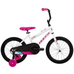 Huffy So Sweet Kids' Bike - 16" Wheels - Training Wheels - White