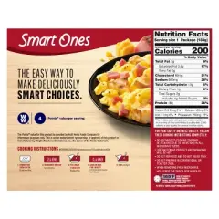 Smart Ones Frozen Ham and Cheese Egg Scramble 6.49oz