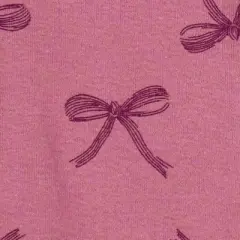 Carter's Just One You&reg; Baby Girls' 2pk Bows Sleep N' Play - Burgundy