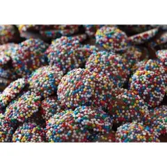 Mini Chocolate Rainbow Nonpareils By Its Delish