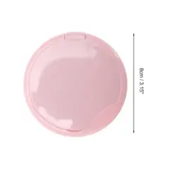 Unique Bargains Durable Circular Makeup Mirror 1 Pc
