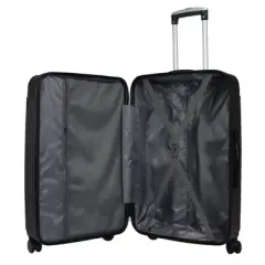 World Traveler Dejuno Cornwall 24-Inch Lightweight Hardside Spinner Luggage
