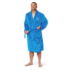Kansas City Royals MLB L/XL Silk Touch Bathrobe 26x47 Inches