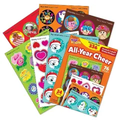 Trend Enterprises TREND All Year Cheer Stinky Stickers Variety Pack Multicolored 336 Per Pack 2