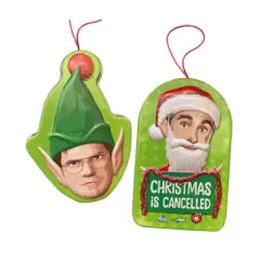 Boston America The Office Holiday Sour Green Apple Ornaments - Case of 12/0.8 oz