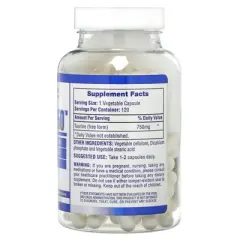 Hi Tech Pharmaceuticals Taurine 750, 750 mg, 120 Capsules