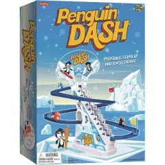 Schylling Penguin Dash Action Game, Ages 3 and Up