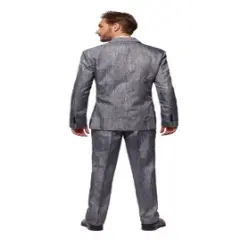 Suitmeister Men's Party Suit - 20's Gangster Grey