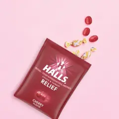 Halls Cough Drops - Cherry - 80ct
