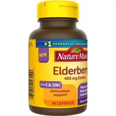 Nature Made Elderberry Capsules - 60ct