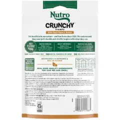 Nutro Peanut Butter Flavor Crunchy Training Treats Dog Treats