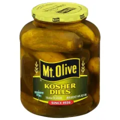 Mt. Olive Whole Kosher Dill Pickles - 46 fl oz