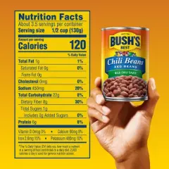 Bush's Red Beans in Mild Chili Sauce - 16oz