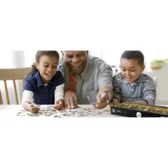 NFL Pittsburgh Steelers Game Day in the Dog House Puzzle - 1000Pc