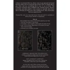 Kristin Ess Hair Gloss Dye in Bittersweet for Dark Brown Hair - 4 fl oz