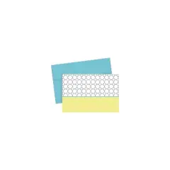 Great Papers Fresh Slate Trellis Note Cards 20/Pack 2012143PK2