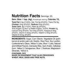 Mystic Sprinkles Bunny's Bounty Sprinkle Mix 3.3oz Bottle