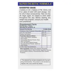 Absolute Nutrition Watershed, Potassium Sparing, 60 Tablets