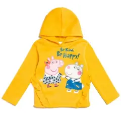 Peppa Pig Girls Pullover Fleece Hoodie and Leggings Outfit Set Toddler 