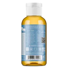 Dr. Bronner's Magic Pure Castile Liquid Soap Hand & Bodywash&nbsp;- Baby Unscented - 2 fl oz