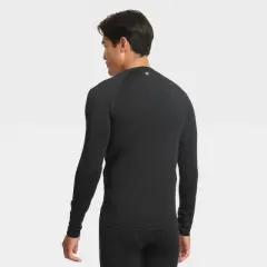 Men's Fitted Long Sleeve T-Shirt - All in Motion&trade;