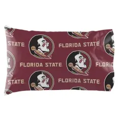 NCAA Florida State Seminoles Rotary Bed Set