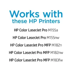 HP Inc. 215A  Yellow Original LaserJet Toner Cartridge W2312A