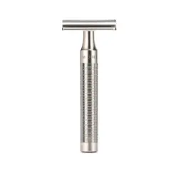 M&Uuml;HLE Rocca Pure Matte Stainless Steel Safety Razor