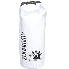 White Waterproof 10L Dry Bag
