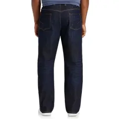True Nation Refined Blue Relaxed-Fit Jeans - Men's Big and Tall