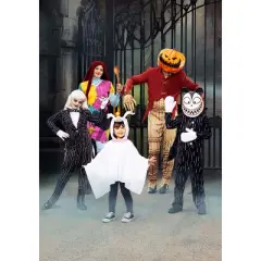 HalloweenCostumes.com Women's Disney Jack Skellington Halloween Costume | The Nightmare Before Christmas Outifts for Cosplay