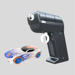 Skullduggery Tracer Racer RC Car and Controller - White